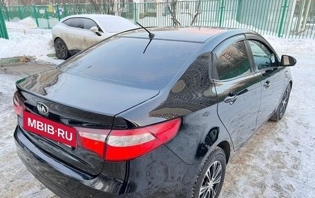 KIA Rio III рестайлинг, 2013 год, 665 000 рублей, 9 фотография