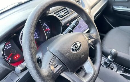 KIA Rio III рестайлинг, 2013 год, 665 000 рублей, 16 фотография