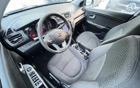 KIA Rio III рестайлинг, 2013 год, 665 000 рублей, 14 фотография