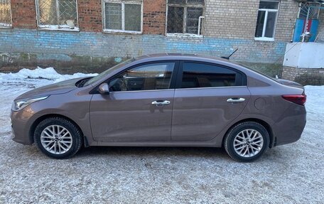 KIA Rio IV, 2020 год, 1 750 000 рублей, 8 фотография