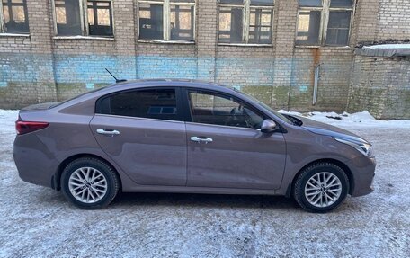 KIA Rio IV, 2020 год, 1 750 000 рублей, 4 фотография