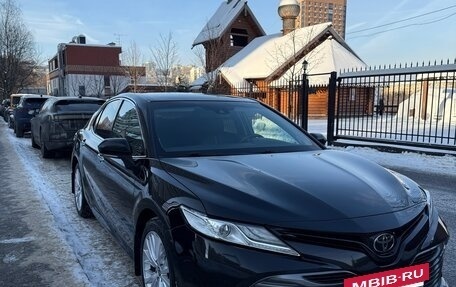 Toyota Camry, 2021 год, 3 400 000 рублей, 7 фотография