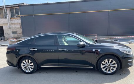 KIA Optima IV, 2017 год, 1 950 000 рублей, 15 фотография