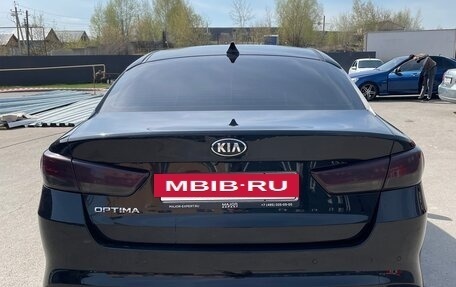 KIA Optima IV, 2017 год, 1 950 000 рублей, 13 фотография