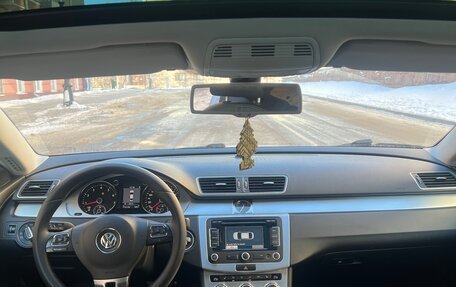 Volkswagen Passat CC I рестайлинг, 2011 год, 1 250 000 рублей, 26 фотография