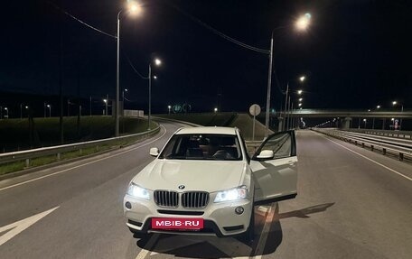 BMW X3, 2011 год, 1 620 000 рублей, 2 фотография