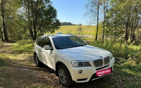 BMW X3, 2011 год, 1 620 000 рублей, 3 фотография