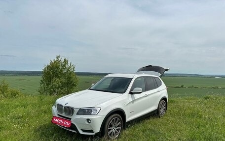 BMW X3, 2011 год, 1 620 000 рублей, 4 фотография