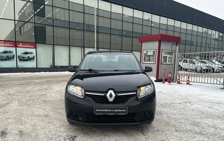 Renault Logan II, 2017 год, 590 000 рублей, 3 фотография