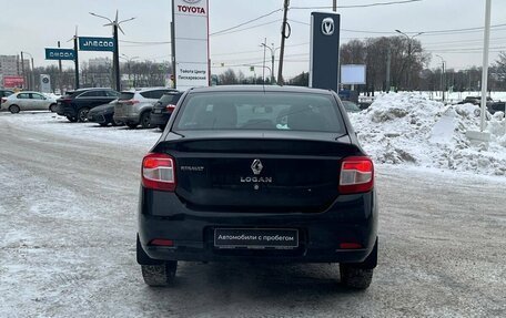 Renault Logan II, 2017 год, 590 000 рублей, 7 фотография