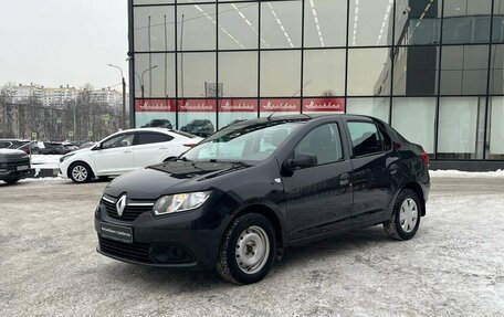 Renault Logan II, 2017 год, 590 000 рублей, 4 фотография