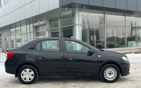 Renault Logan II, 2017 год, 590 000 рублей, 10 фотография