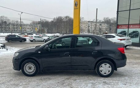 Renault Logan II, 2017 год, 590 000 рублей, 5 фотография