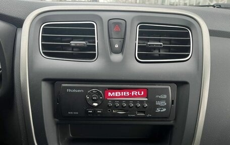 Renault Logan II, 2017 год, 590 000 рублей, 16 фотография