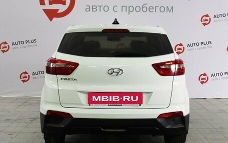 Hyundai Creta I рестайлинг, 2018 год, 1 815 000 рублей, 6 фотография