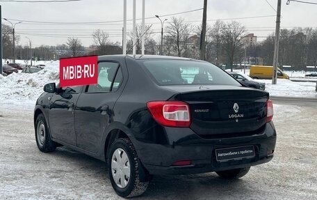 Renault Logan II, 2017 год, 590 000 рублей, 6 фотография