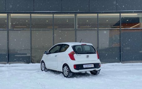 KIA Picanto II, 2012 год, 599 000 рублей, 5 фотография