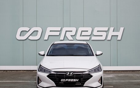 Hyundai Elantra VI рестайлинг, 2019 год, 1 349 000 рублей, 3 фотография