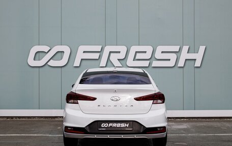 Hyundai Elantra VI рестайлинг, 2019 год, 1 349 000 рублей, 4 фотография