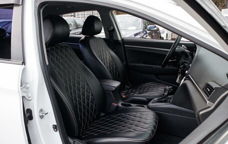 Hyundai Elantra VI рестайлинг, 2019 год, 1 349 000 рублей, 10 фотография