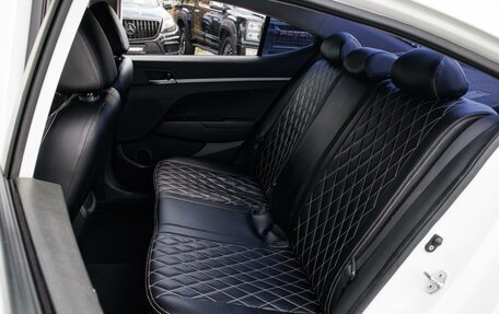 Hyundai Elantra VI рестайлинг, 2019 год, 1 349 000 рублей, 11 фотография