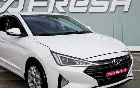 Hyundai Elantra VI рестайлинг, 2019 год, 1 349 000 рублей, 6 фотография