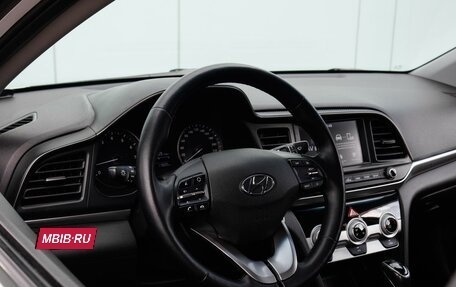 Hyundai Elantra VI рестайлинг, 2019 год, 1 349 000 рублей, 14 фотография