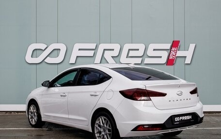 Hyundai Elantra VI рестайлинг, 2019 год, 1 349 000 рублей, 2 фотография