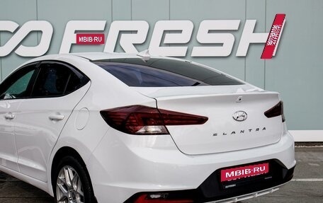 Hyundai Elantra VI рестайлинг, 2019 год, 1 349 000 рублей, 7 фотография