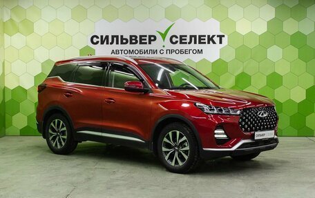 Chery Tiggo 7 Pro, 2021 год, 1 750 000 рублей, 5 фотография