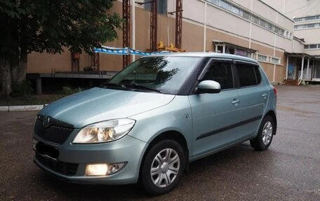 Skoda Fabia II, 2012 год, 550 000 рублей, 1 фотография
