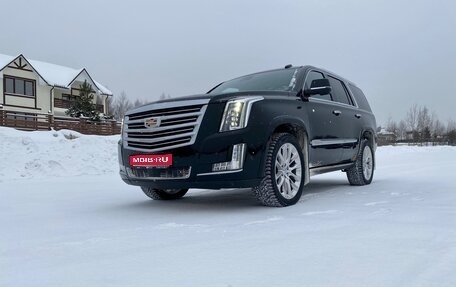 Cadillac Escalade IV, 2020 год, 5 628 000 рублей, 1 фотография