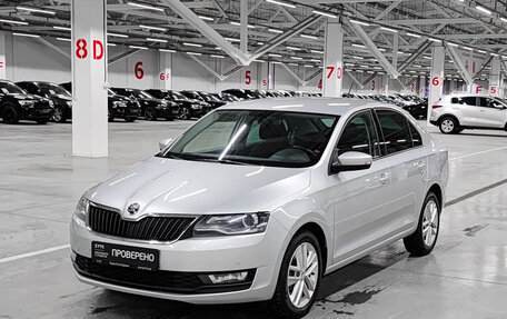 Skoda Rapid I, 2019 год, 1 460 000 рублей, 1 фотография