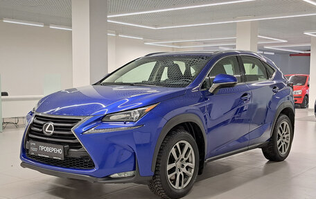 Lexus NX I, 2016 год, 2 761 000 рублей, 1 фотография