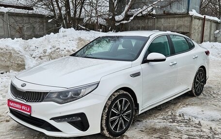 KIA Optima IV, 2019 год, 1 900 000 рублей, 1 фотография