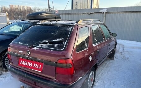 Skoda Felicia I рестайлинг, 1998 год, 125 000 рублей, 1 фотография