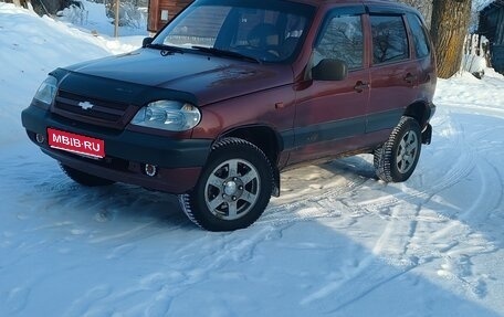Chevrolet Niva I рестайлинг, 2004 год, 275 000 рублей, 1 фотография