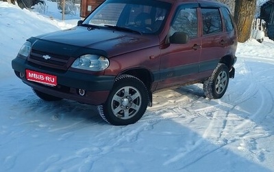 Chevrolet Niva I рестайлинг, 2004 год, 275 000 рублей, 1 фотография