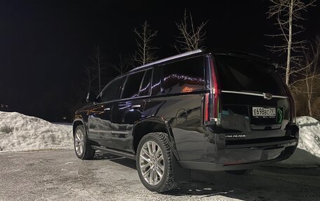 Cadillac Escalade IV, 2020 год, 5 628 000 рублей, 21 фотография