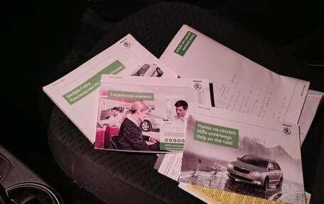 Skoda Fabia II, 2012 год, 550 000 рублей, 2 фотография