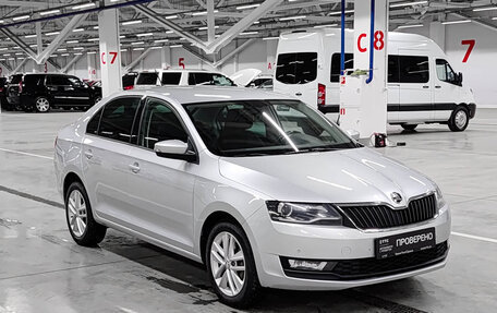 Skoda Rapid I, 2019 год, 1 460 000 рублей, 3 фотография