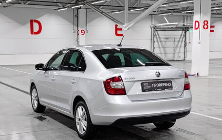 Skoda Rapid I, 2019 год, 1 460 000 рублей, 7 фотография