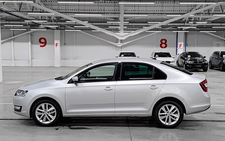 Skoda Rapid I, 2019 год, 1 460 000 рублей, 8 фотография