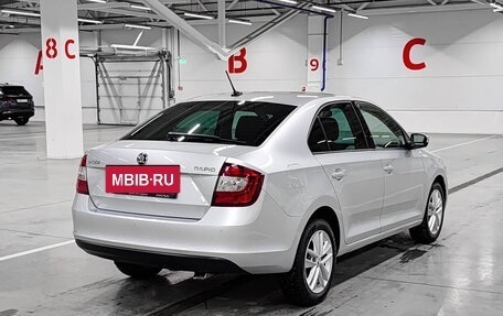 Skoda Rapid I, 2019 год, 1 460 000 рублей, 5 фотография