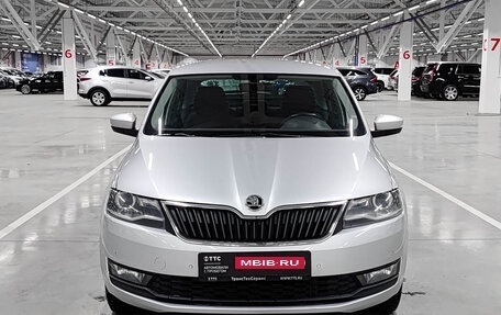 Skoda Rapid I, 2019 год, 1 460 000 рублей, 2 фотография
