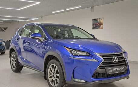 Lexus NX I, 2016 год, 2 761 000 рублей, 3 фотография