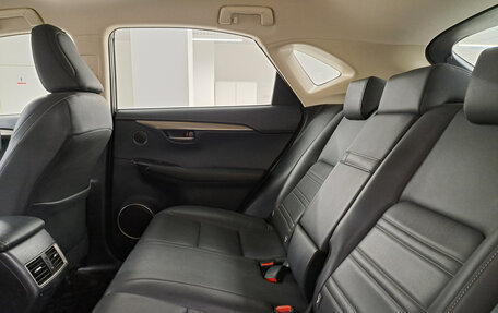 Lexus NX I, 2016 год, 2 761 000 рублей, 12 фотография