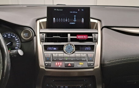 Lexus NX I, 2016 год, 2 761 000 рублей, 15 фотография