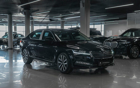 Skoda Superb III рестайлинг, 2025 год, 3 500 000 рублей, 2 фотография