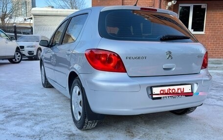 Peugeot 307 I, 2007 год, 395 000 рублей, 5 фотография